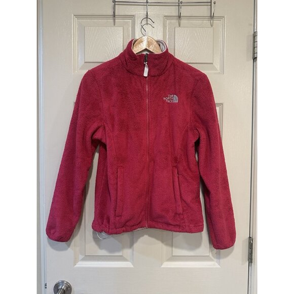 The‎ North Face Women’s Pink Fleece Jacket Size S - Picture 1 of 5